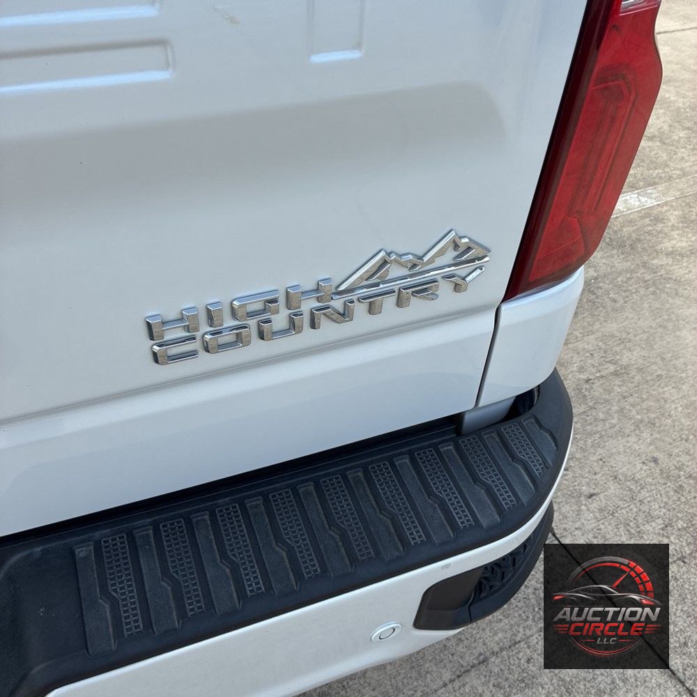 2022 Chevrolet Silverado 1500 High Country