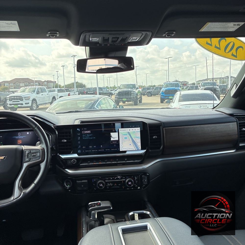 2022 Chevrolet Silverado 1500 High Country