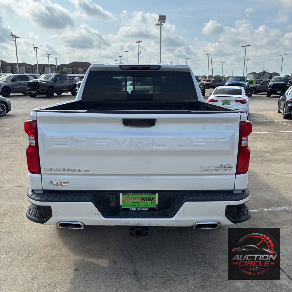 2022 Chevrolet Silverado 1500 High Country