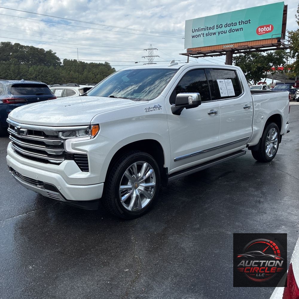 2024 Chevrolet Silverado 1500 High Country
