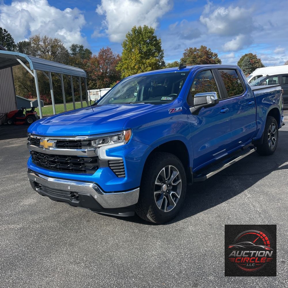 2025 Chevrolet Silverado 1500 LT