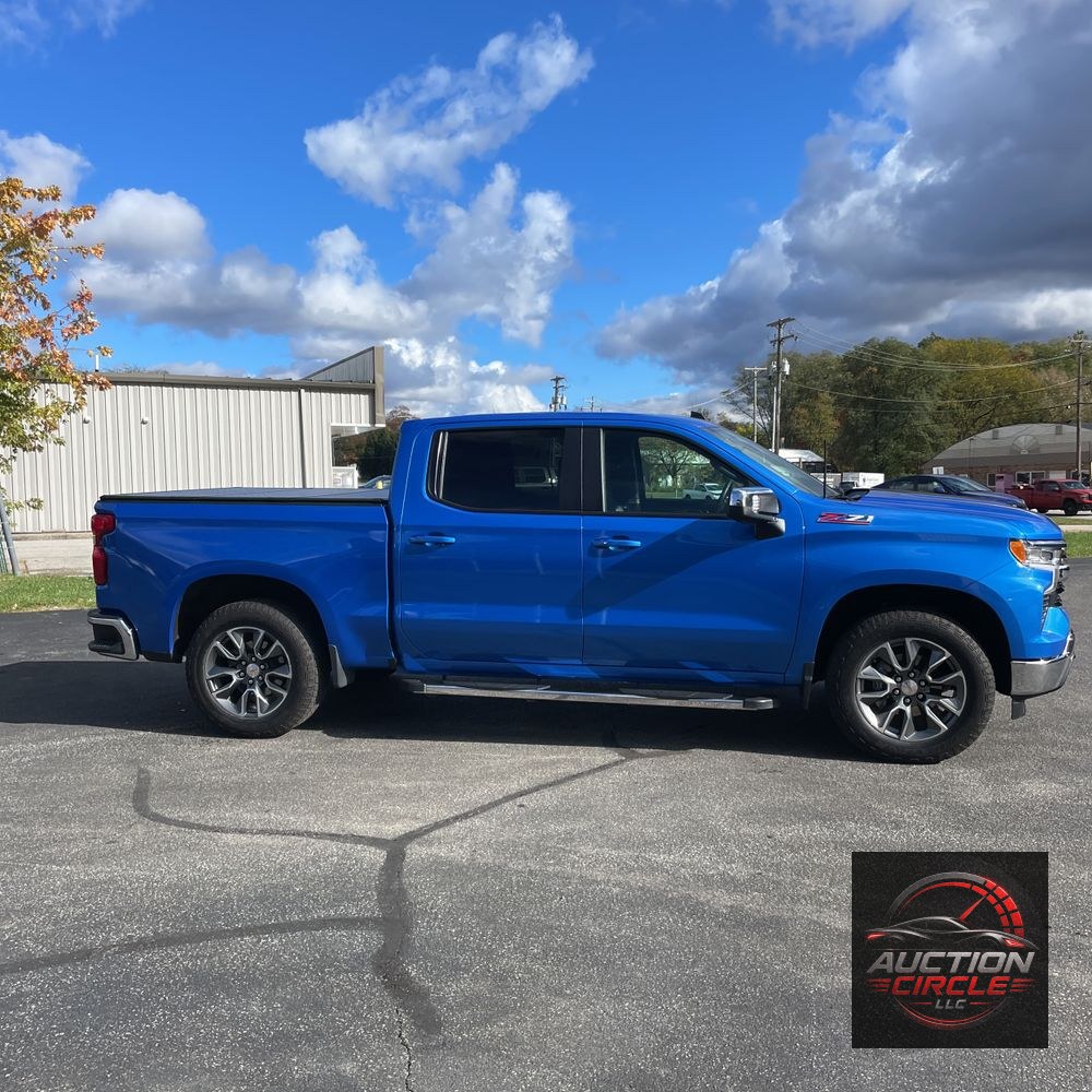 2025 Chevrolet Silverado 1500 LT