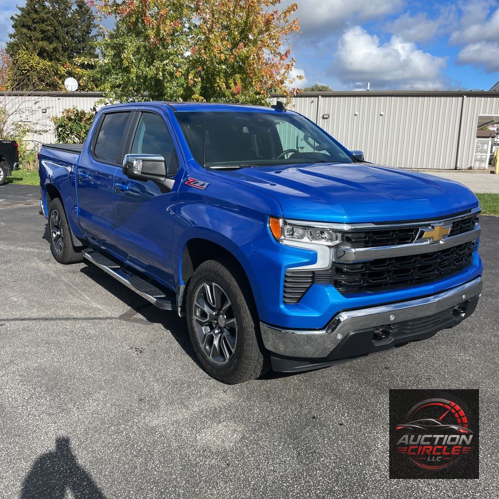2025 Chevrolet Silverado 1500 LT