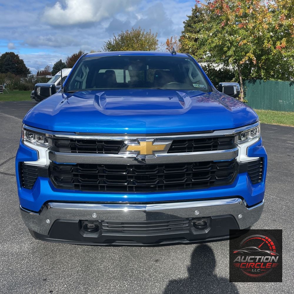 2025 Chevrolet Silverado 1500 LT