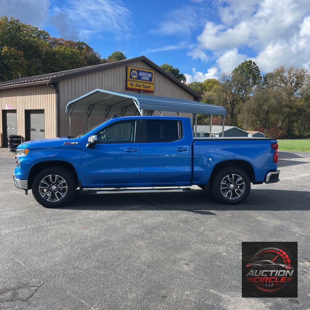 2025 Chevrolet Silverado 1500 LT
