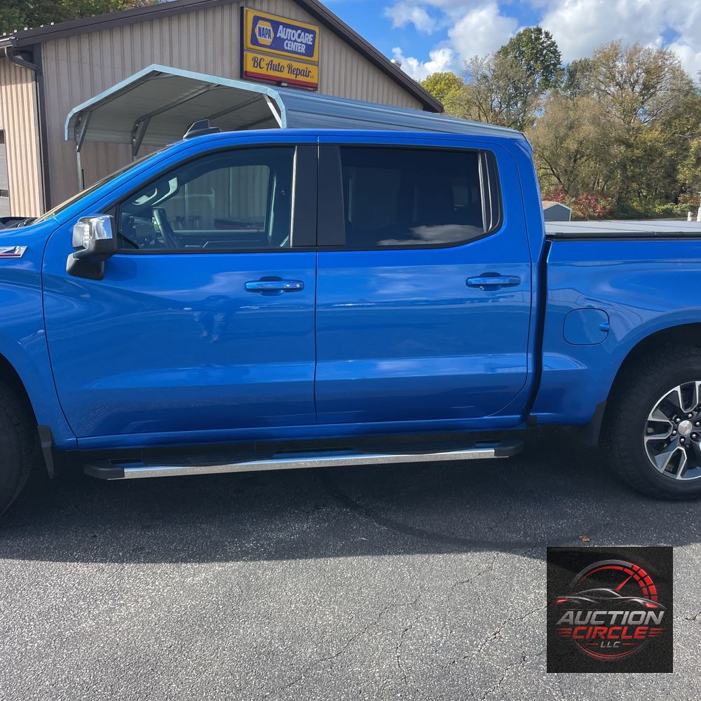 2025 Chevrolet Silverado 1500 LT