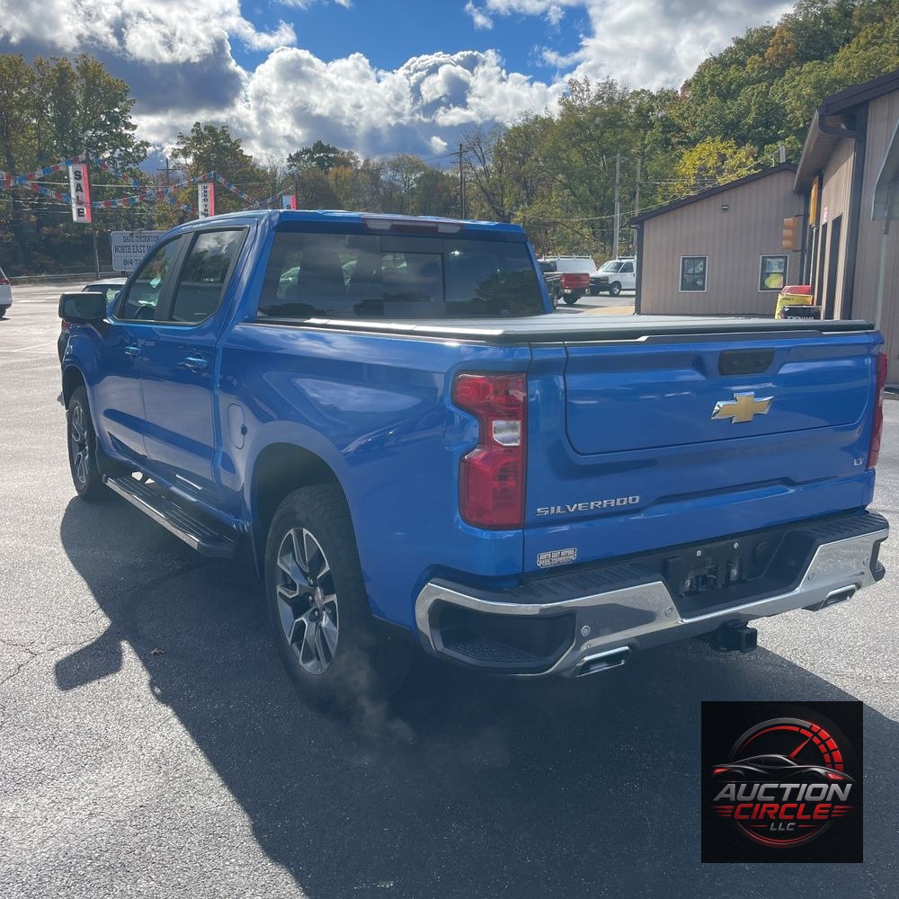 2025 Chevrolet Silverado 1500 LT