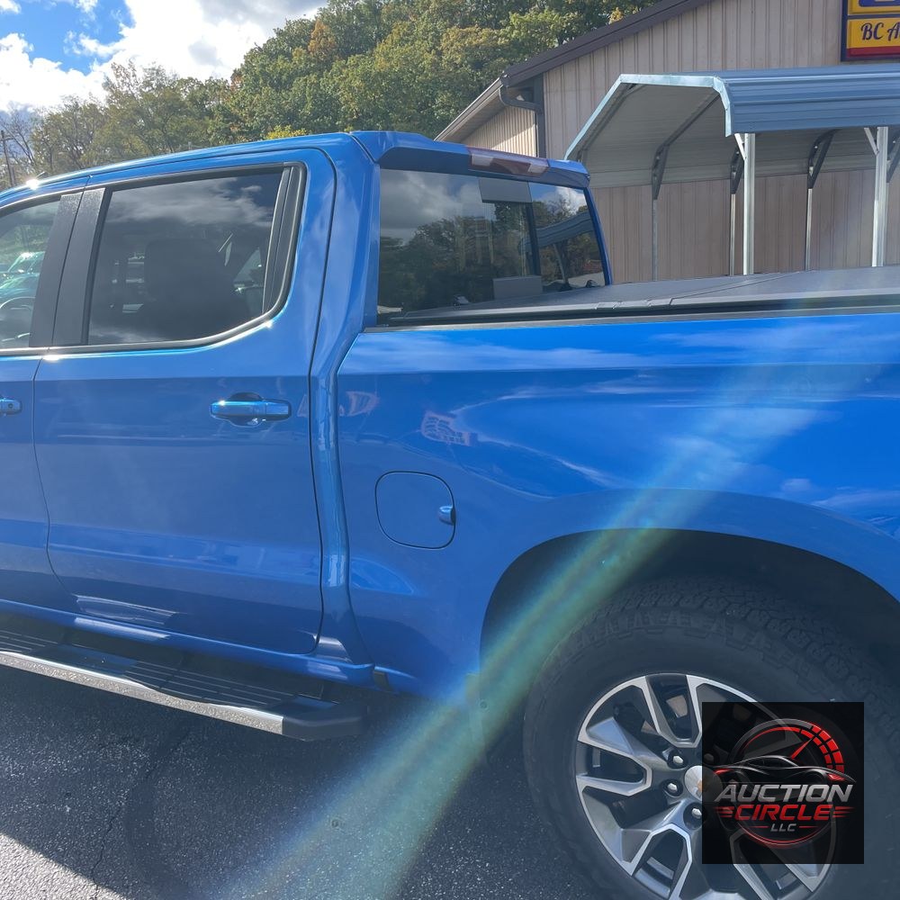 2025 Chevrolet Silverado 1500 LT
