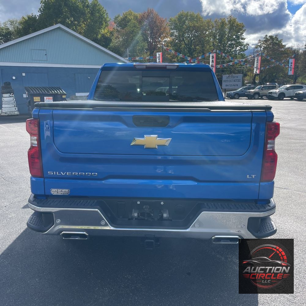 2025 Chevrolet Silverado 1500 LT