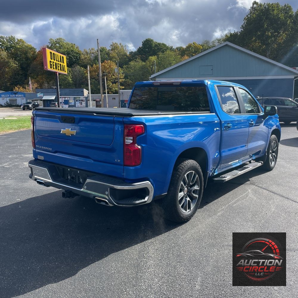 2025 Chevrolet Silverado 1500 LT