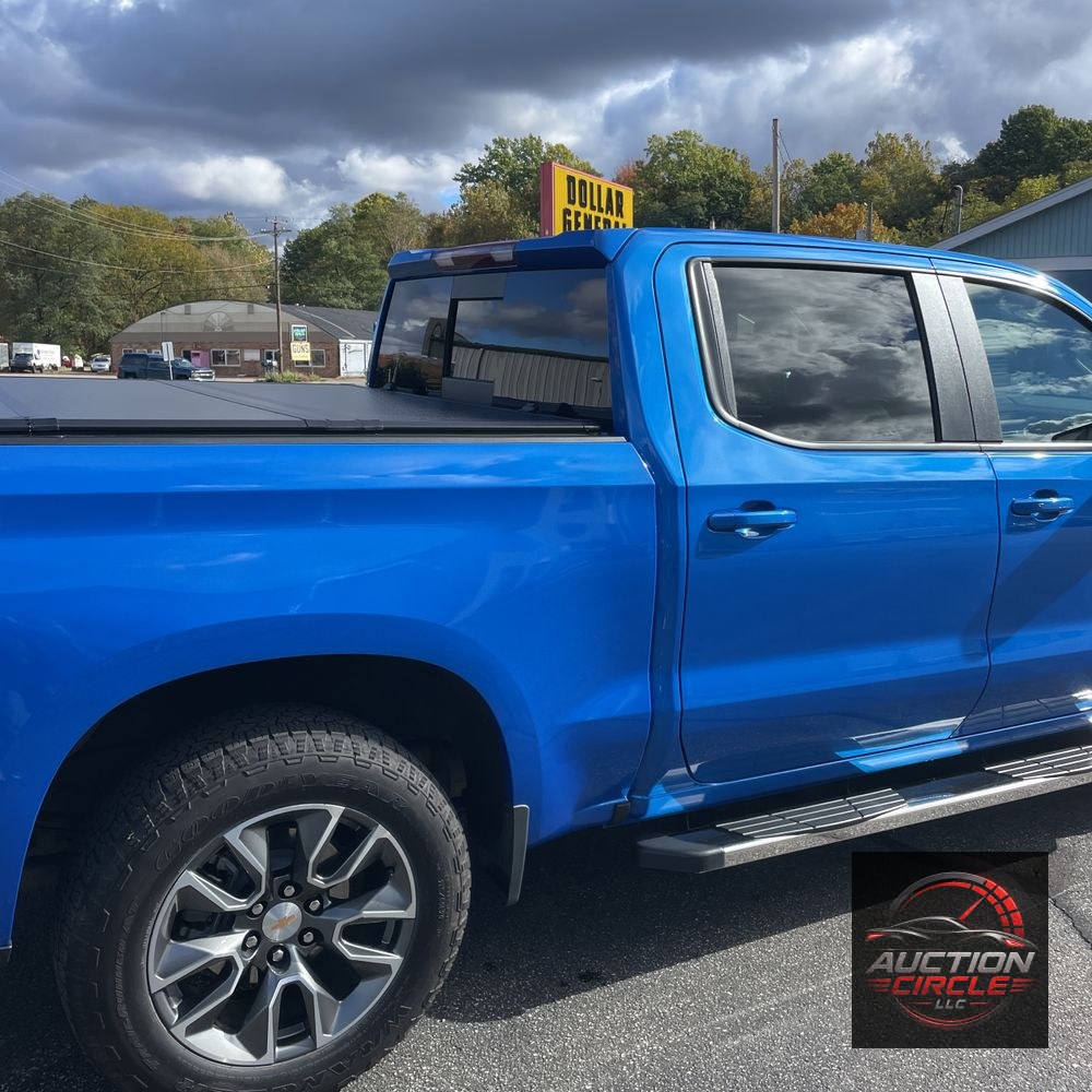 2025 Chevrolet Silverado 1500 LT