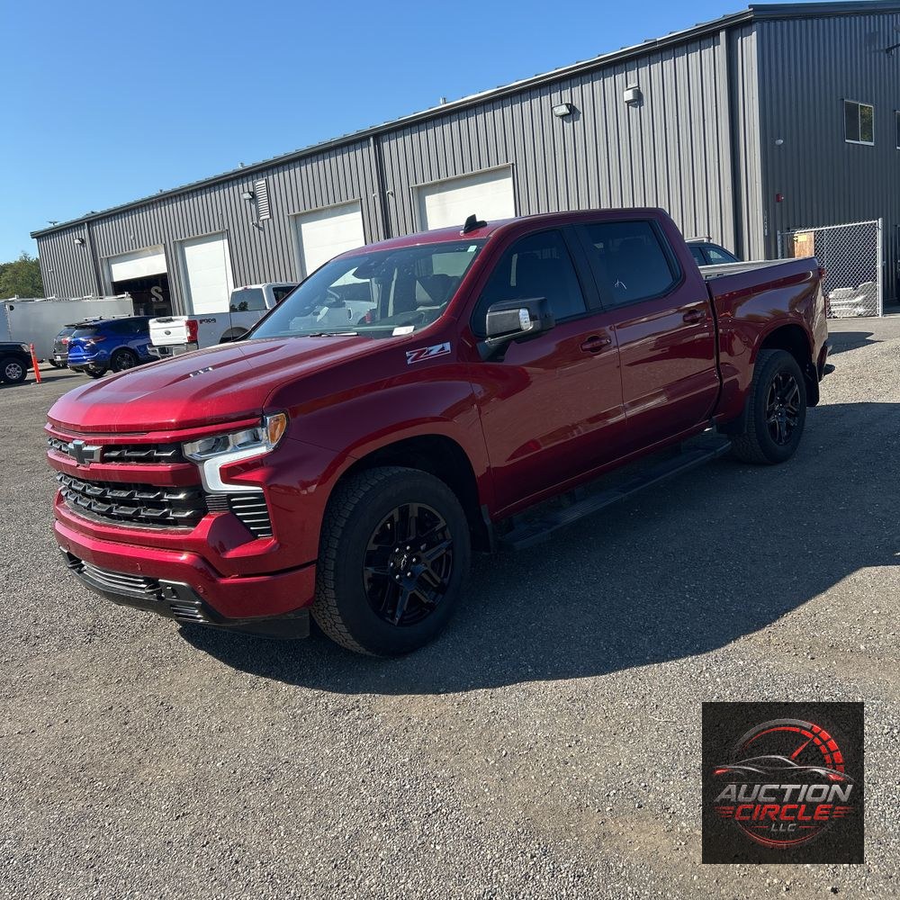 2025 Chevrolet Silverado 1500 RST