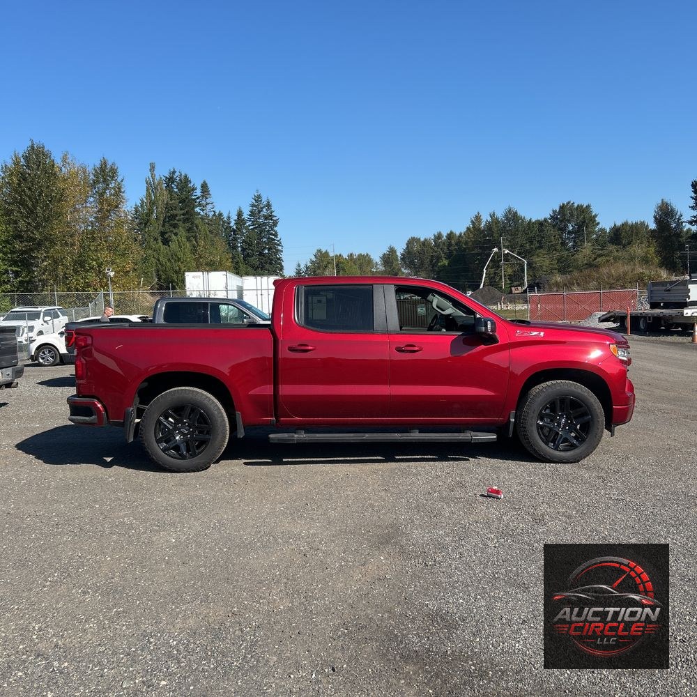 2025 Chevrolet Silverado 1500 RST