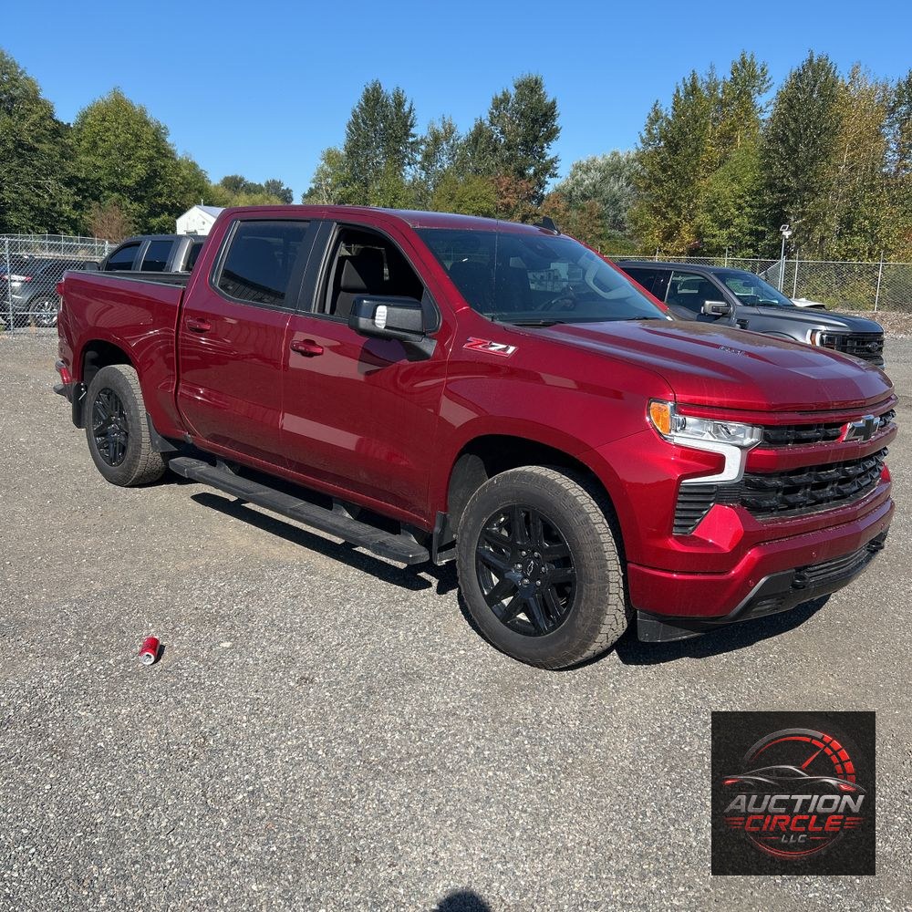 2025 Chevrolet Silverado 1500 RST