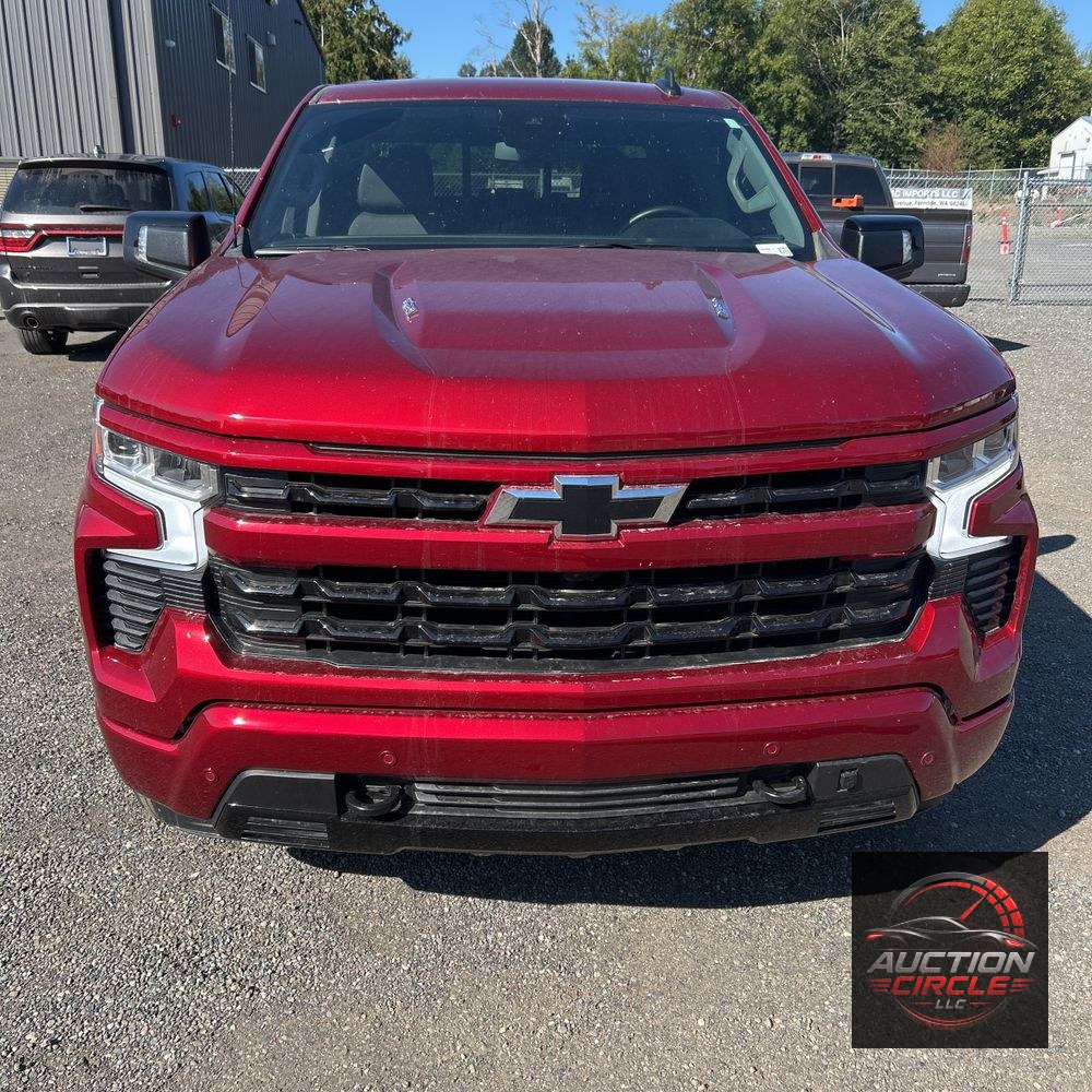 2025 Chevrolet Silverado 1500 RST