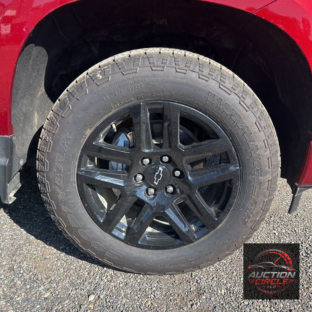 2025 Chevrolet Silverado 1500 RST
