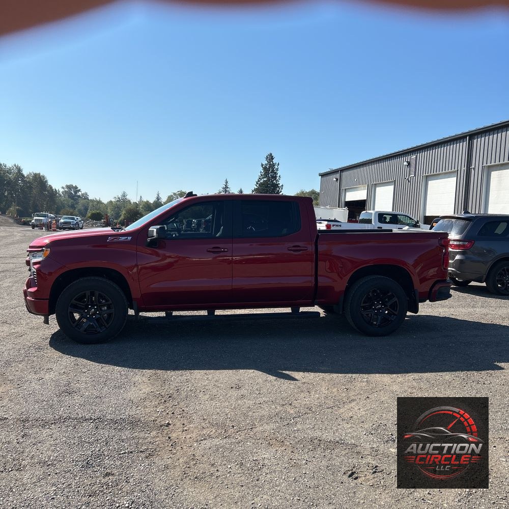 2025 Chevrolet Silverado 1500 RST