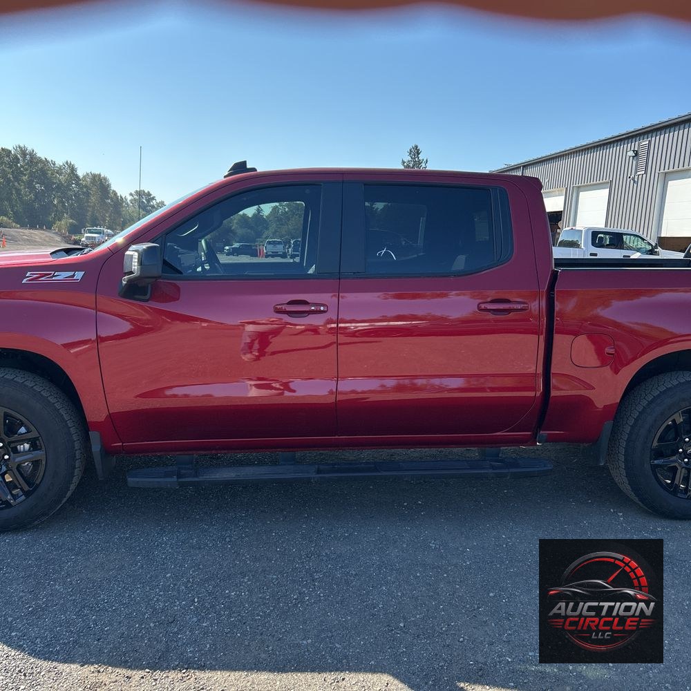 2025 Chevrolet Silverado 1500 RST