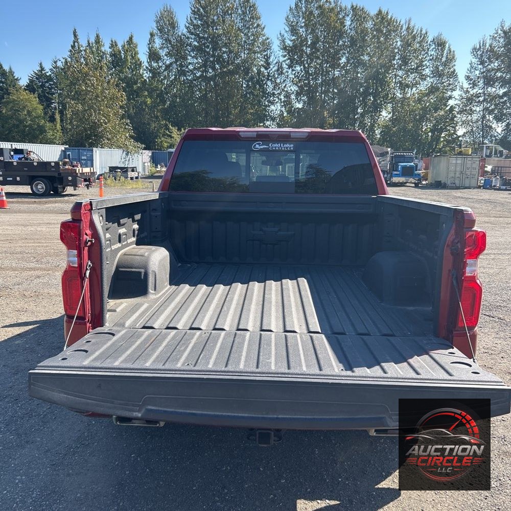 2025 Chevrolet Silverado 1500 RST