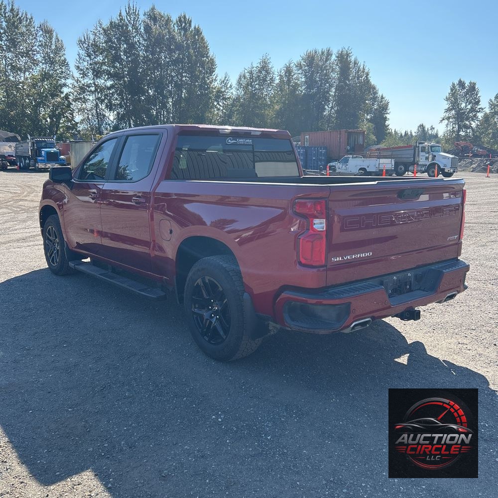 2025 Chevrolet Silverado 1500 RST