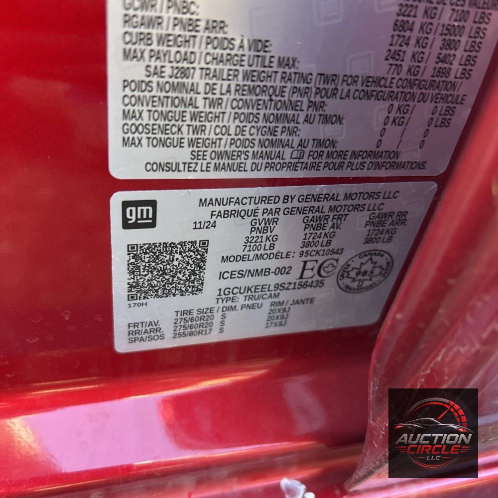2025 Chevrolet Silverado 1500 RST