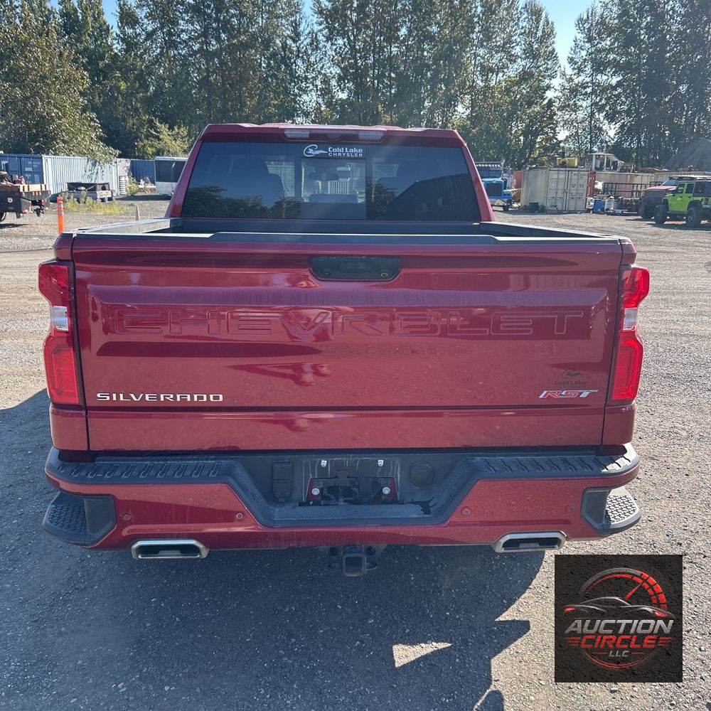 2025 Chevrolet Silverado 1500 RST