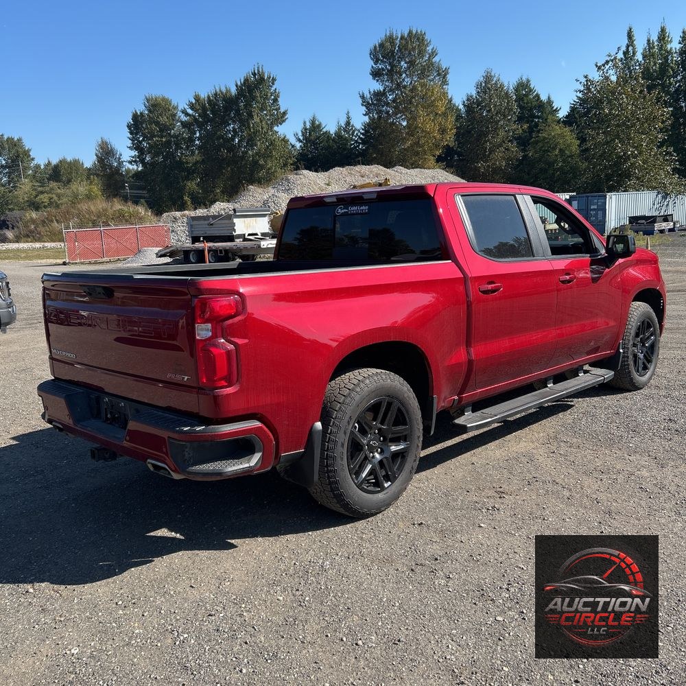 2025 Chevrolet Silverado 1500 RST