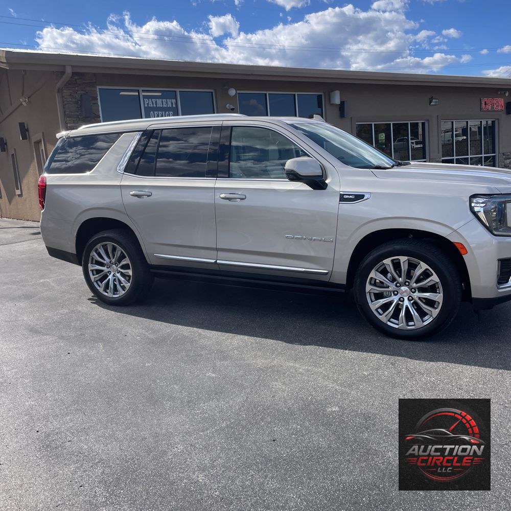 2022 GMC Yukon Denali