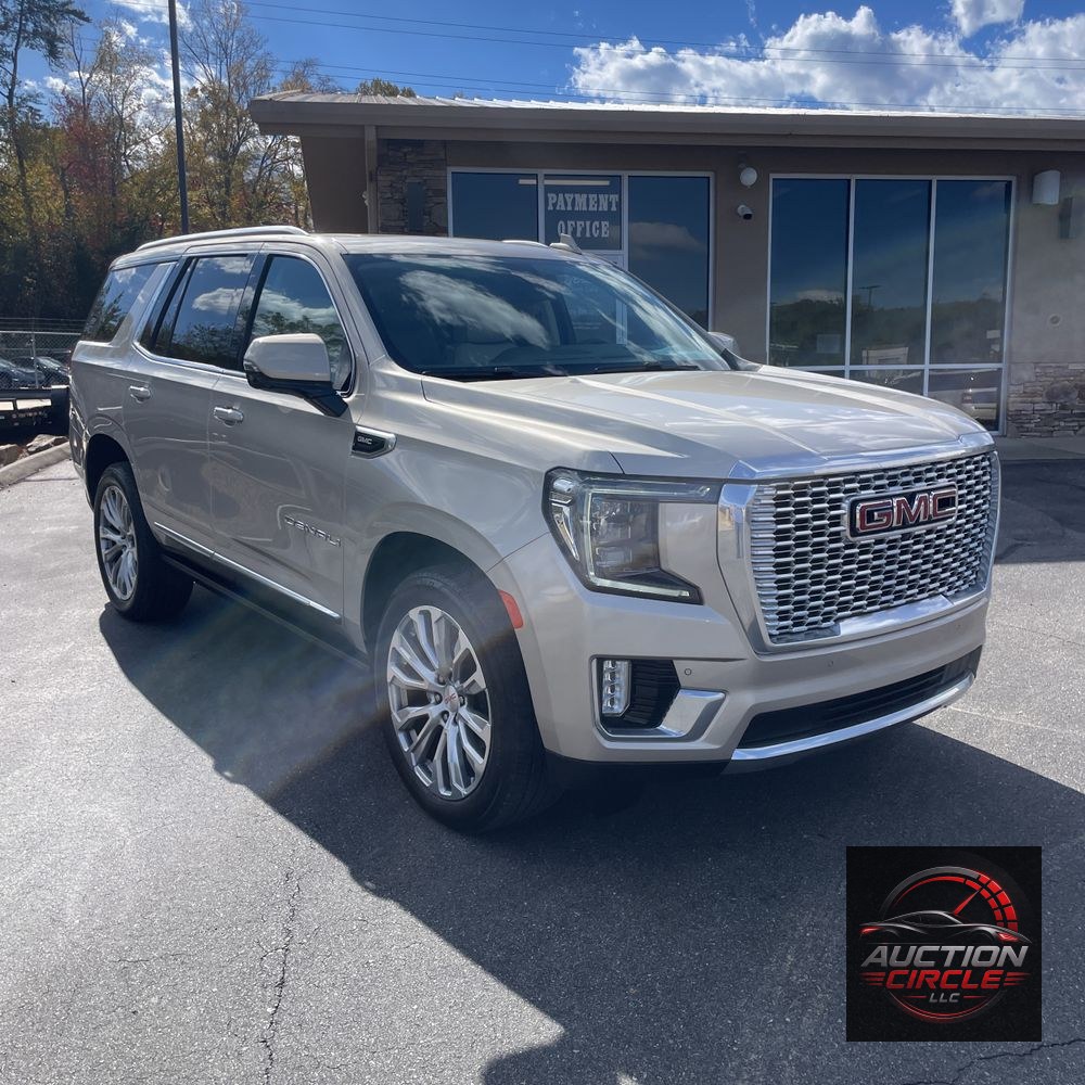 2022 GMC Yukon Denali