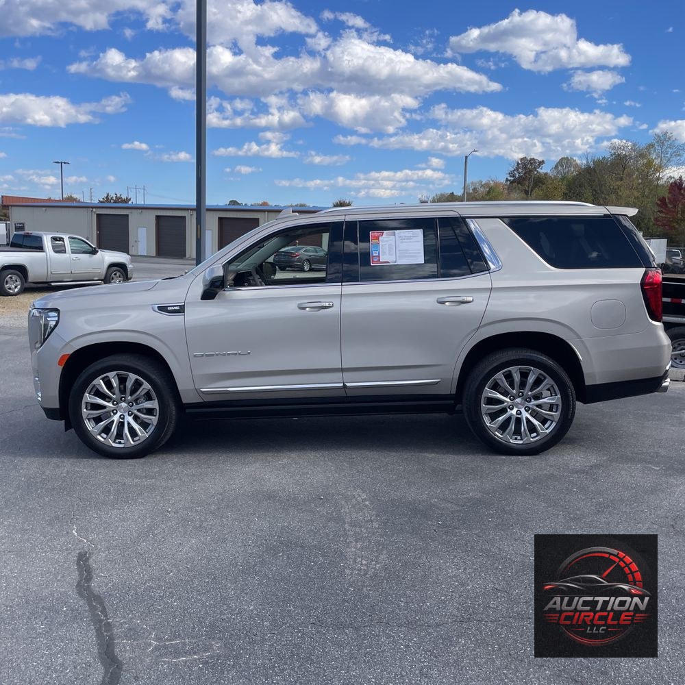 2022 GMC Yukon Denali