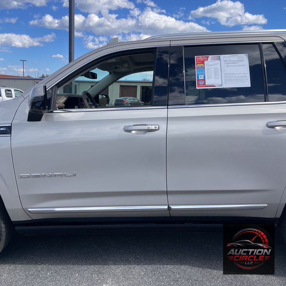2022 GMC Yukon Denali