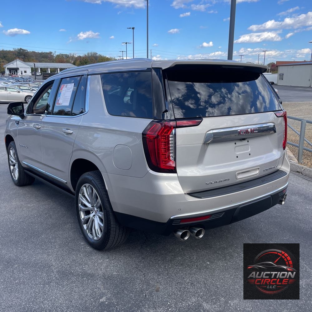 2022 GMC Yukon Denali