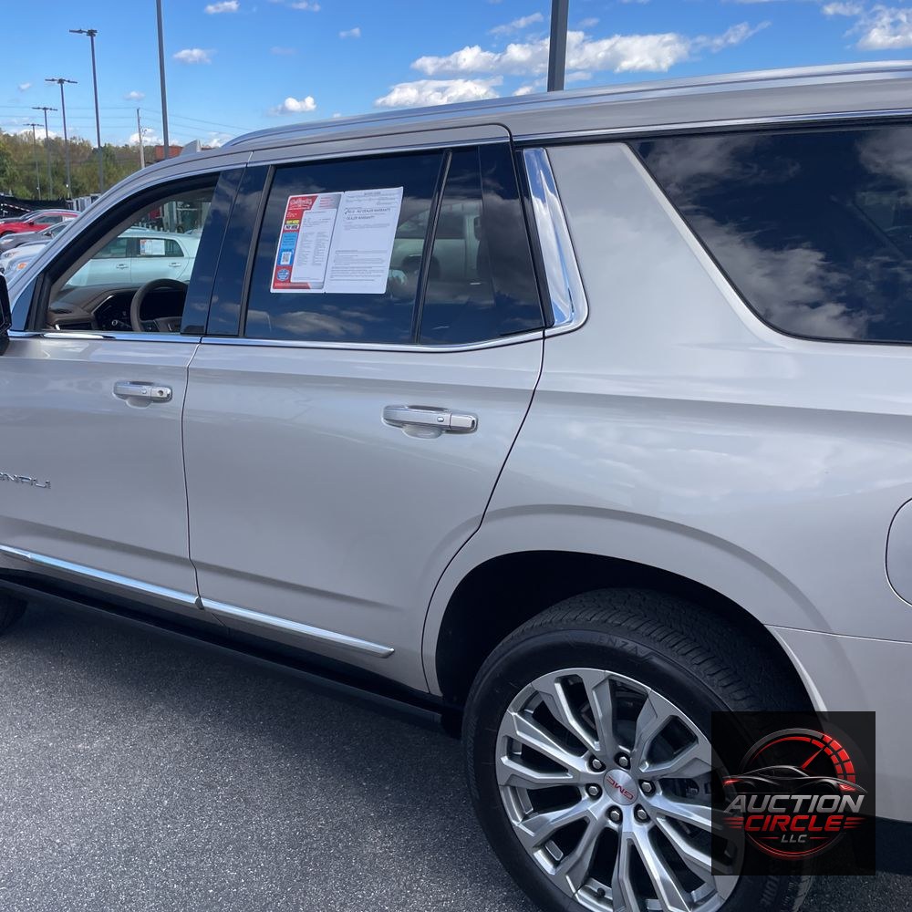 2022 GMC Yukon Denali