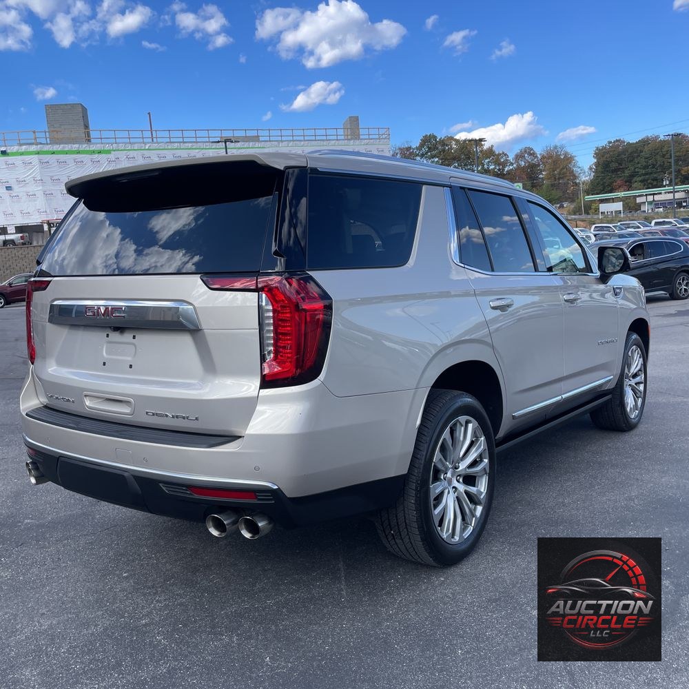 2022 GMC Yukon Denali