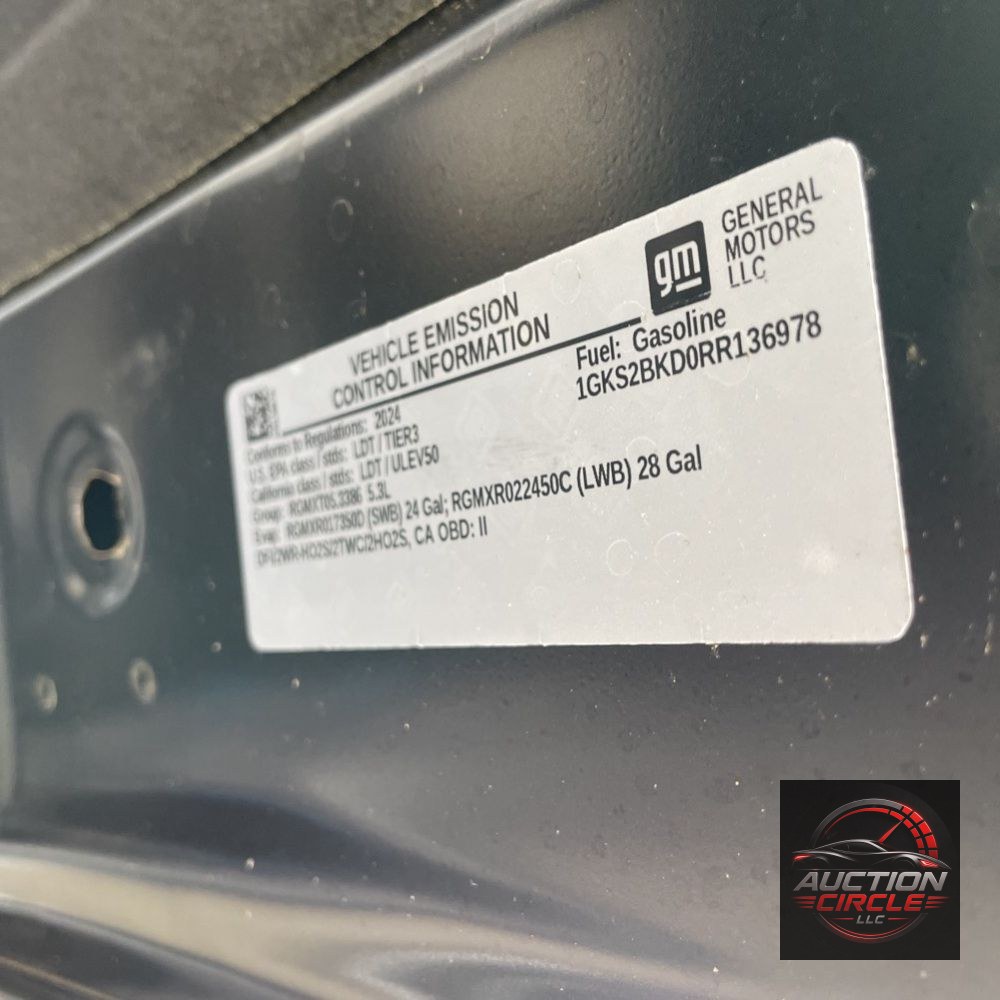 2024 GMC Yukon SLT