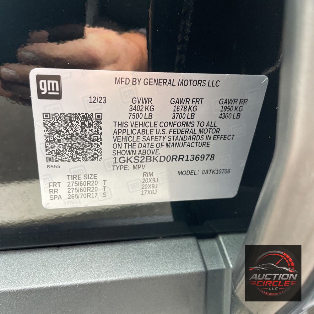 2024 GMC Yukon SLT