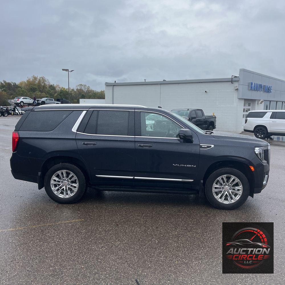 2024 GMC Yukon SLT