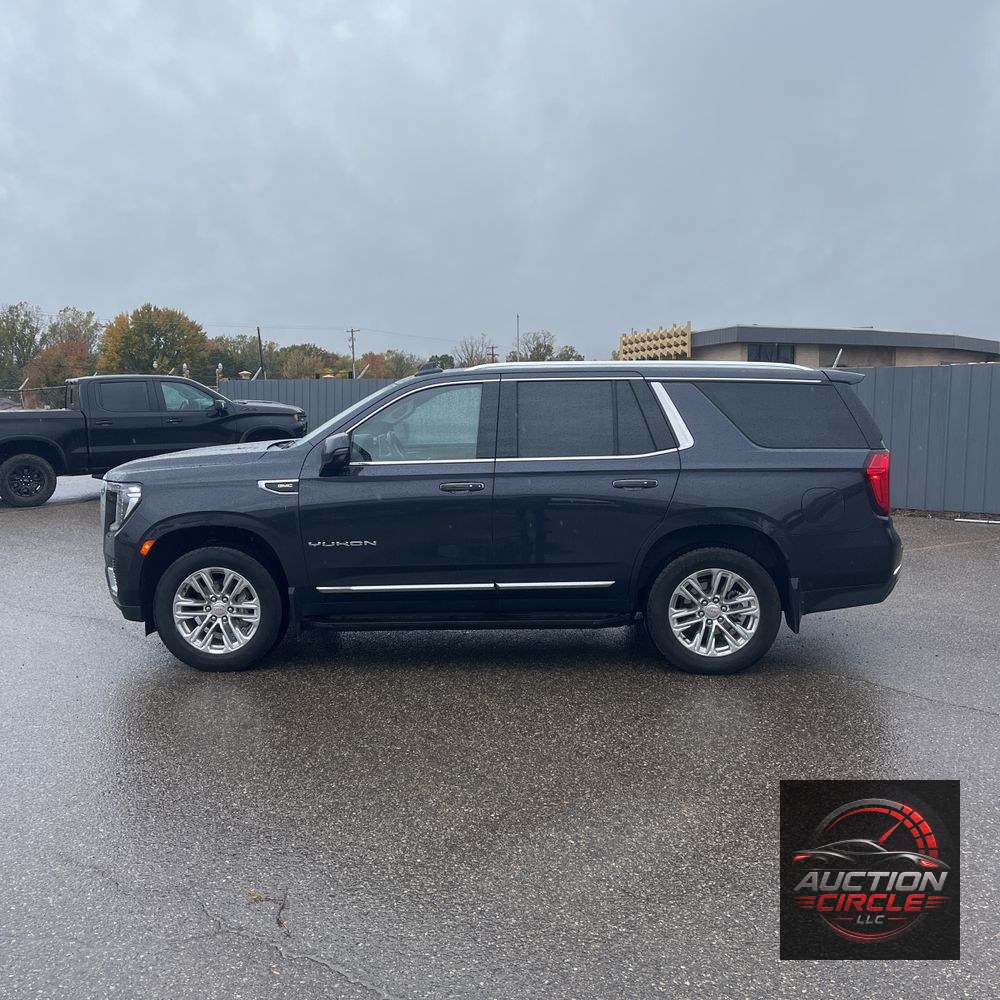 2024 GMC Yukon SLT