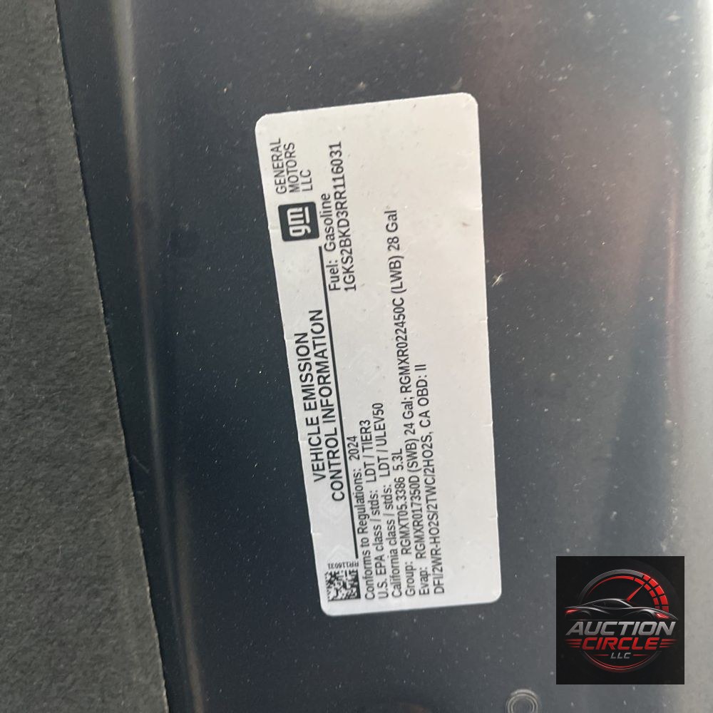 2024 GMC Yukon SLT