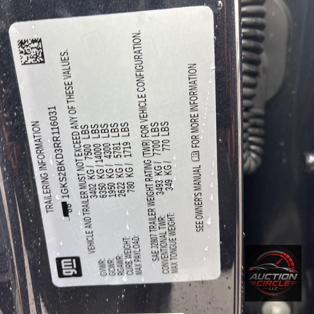 2024 GMC Yukon SLT