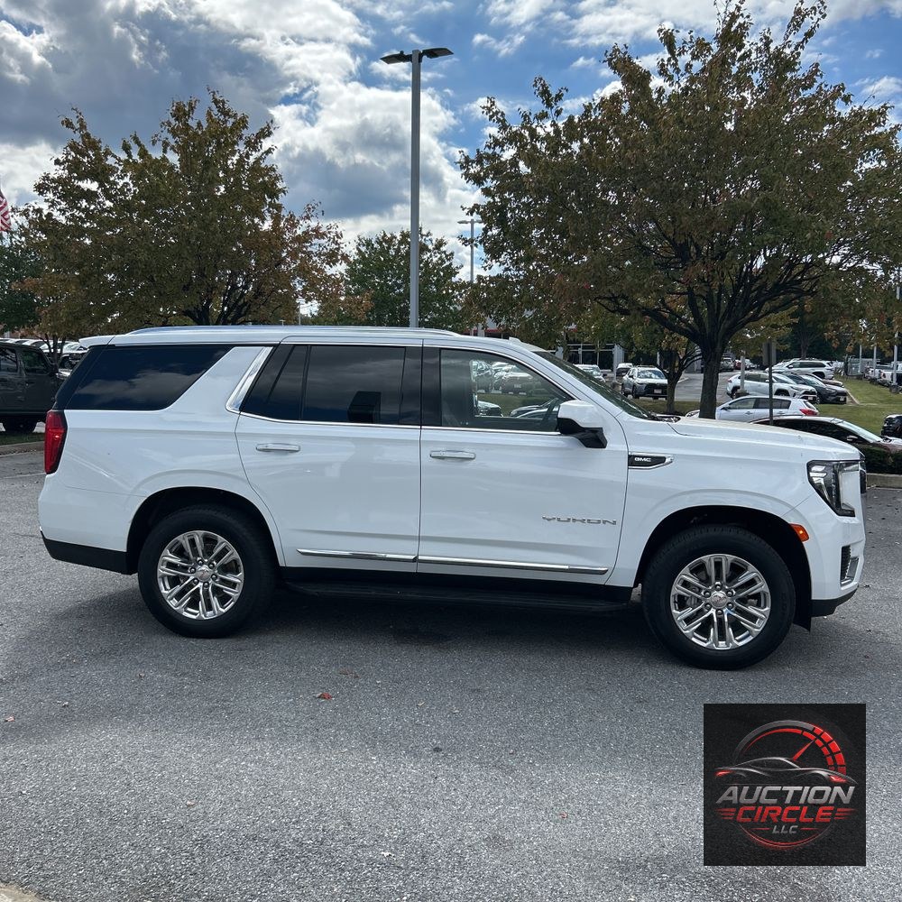 2024 GMC Yukon SLT