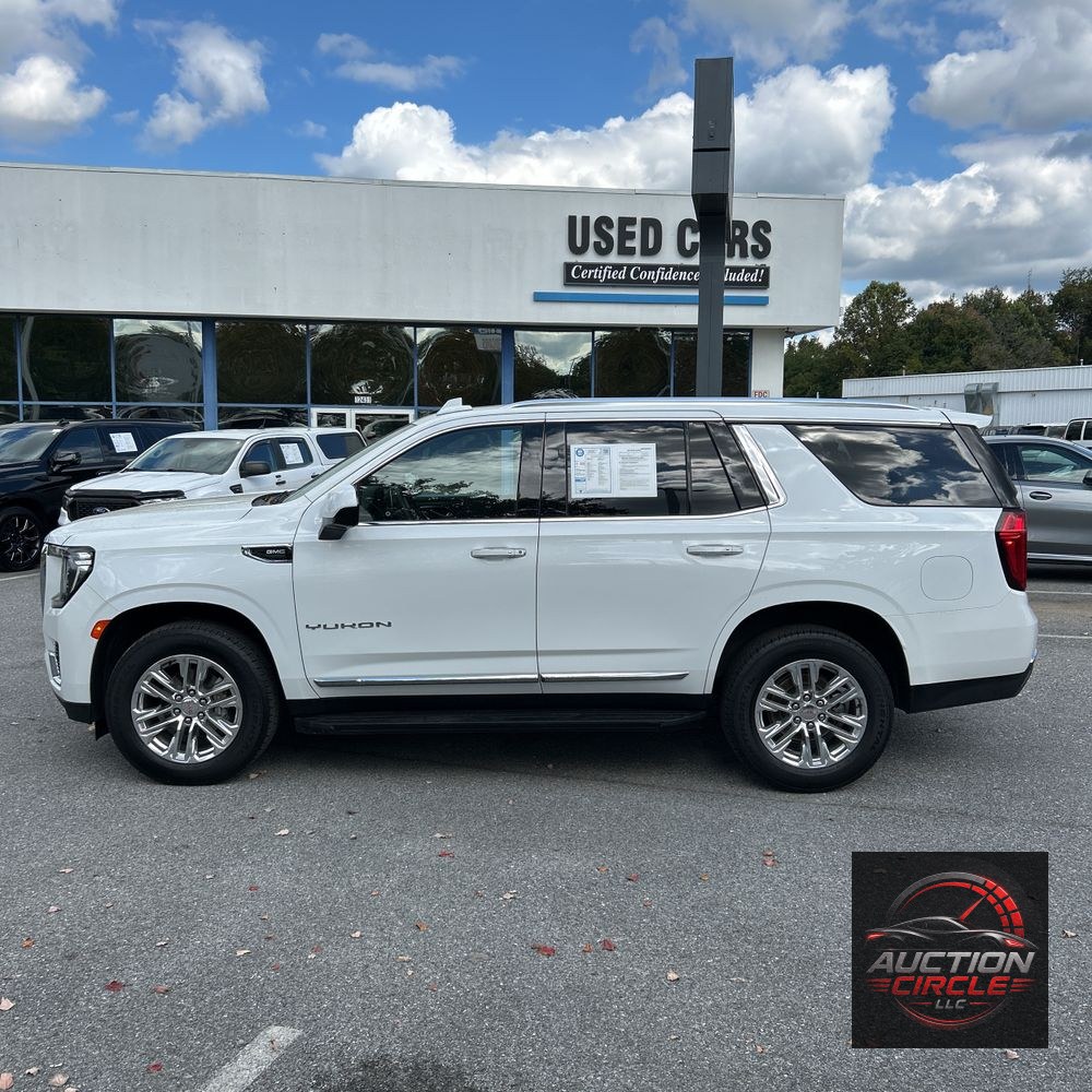 2024 GMC Yukon SLT