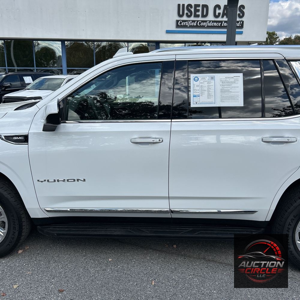 2024 GMC Yukon SLT