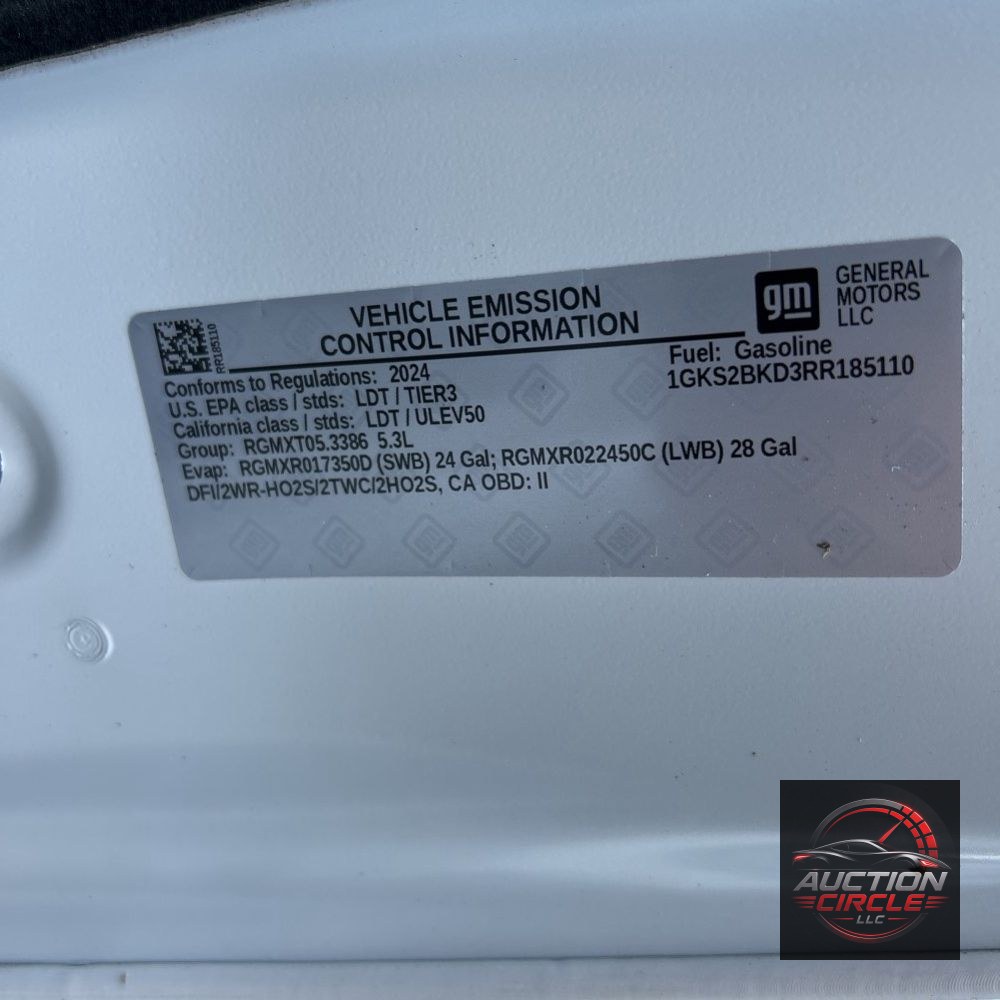 2024 GMC Yukon SLT