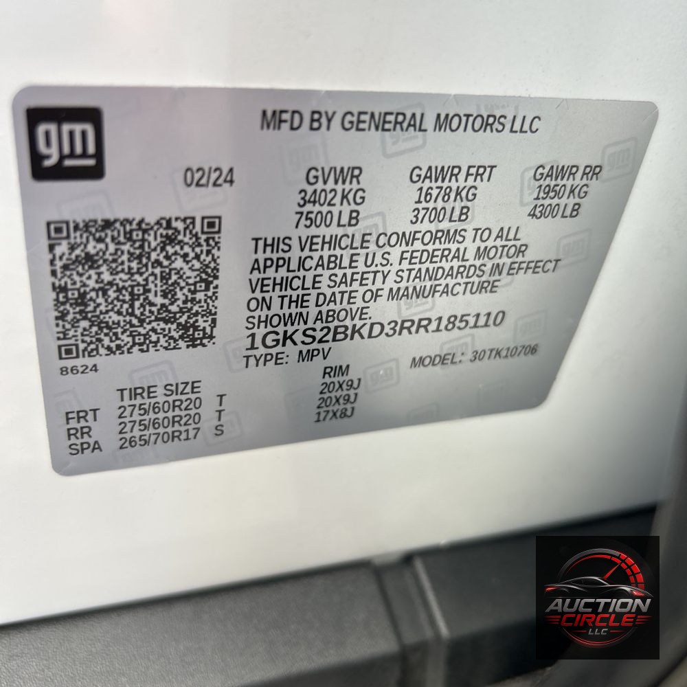 2024 GMC Yukon SLT