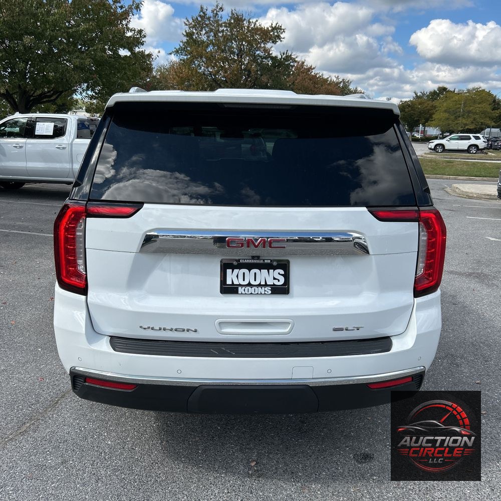 2024 GMC Yukon SLT