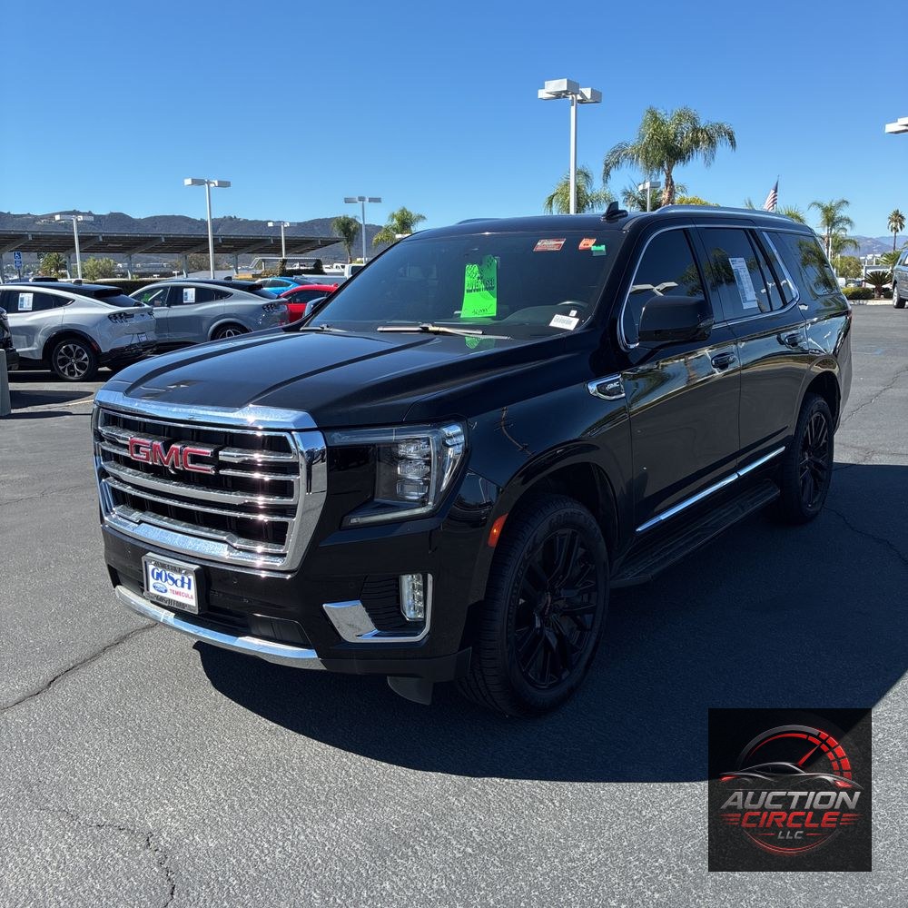2022 GMC Yukon SLT