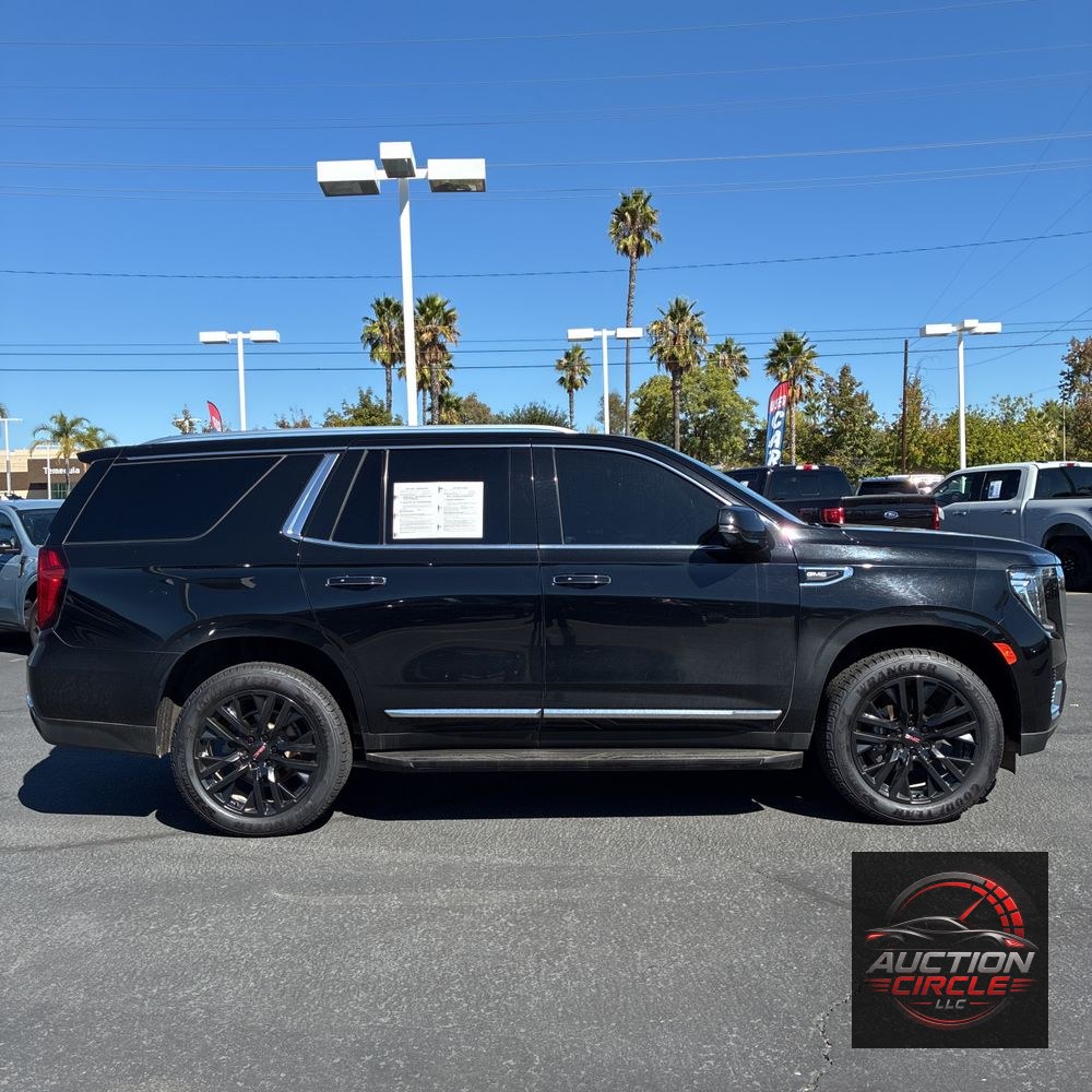 2022 GMC Yukon SLT
