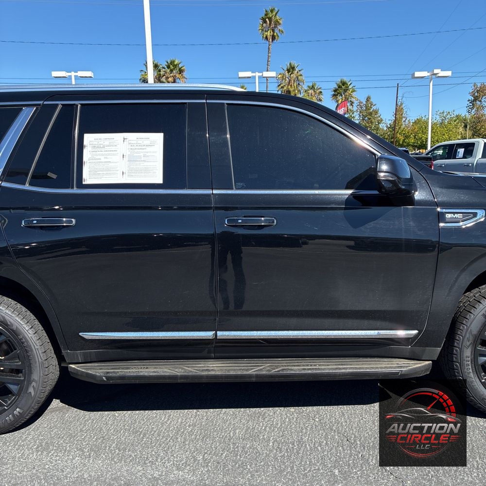 2022 GMC Yukon SLT