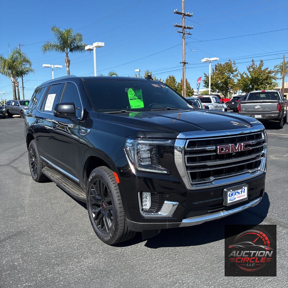 2022 GMC Yukon SLT